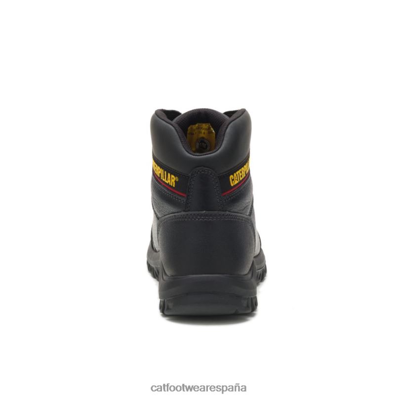Caterpillar bota de trabajo con punta de acero negro hombres 4JJT865 | botas de trabajo
