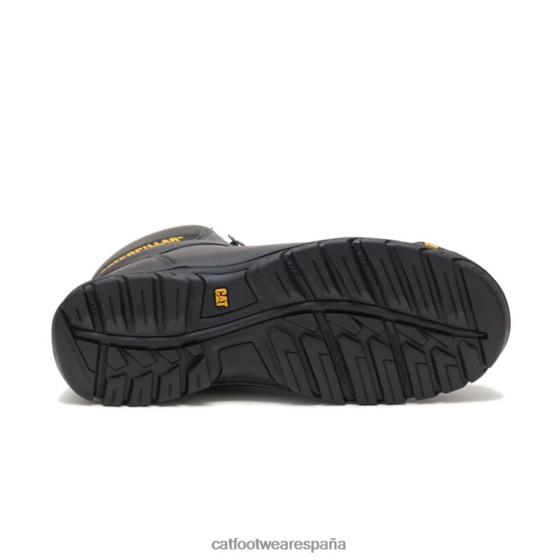 Caterpillar bota de trabajo con punta de acero negro hombres 4JJT865 | botas de trabajo