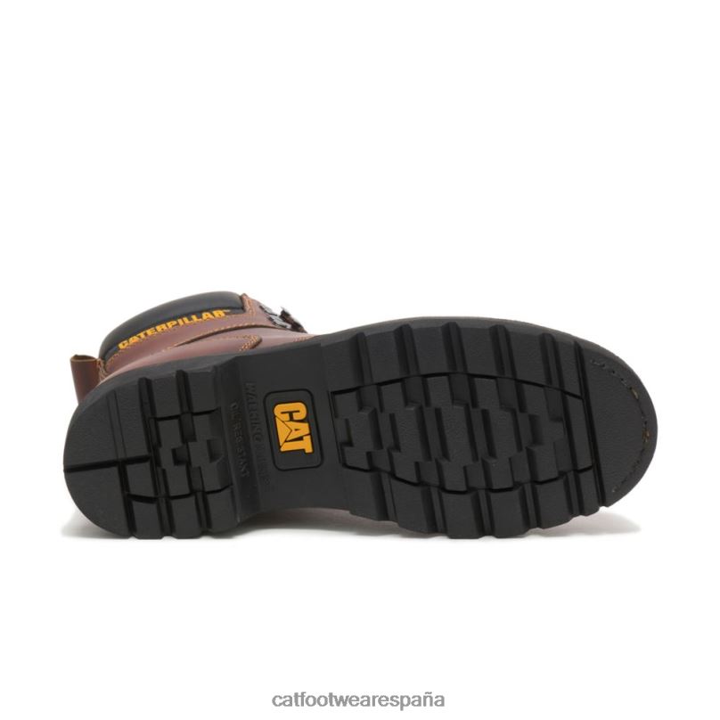 Caterpillar bota de trabajo con punta de acero para segundo turno broncearse hombres 4JJT819 | botas de trabajo