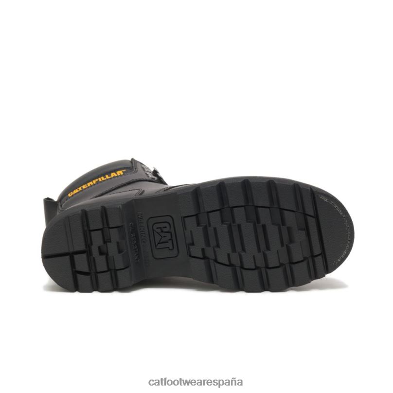 Caterpillar bota de trabajo con punta de acero para segundo turno negro hombres 4JJT817 | botas de trabajo