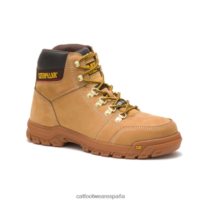 Caterpillar bota de trabajo con punta de acero reinicio cariño hombres 4JJT864 | botas de trabajo