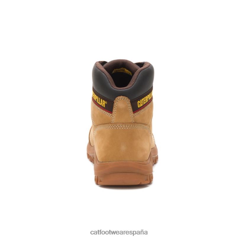 Caterpillar bota de trabajo con punta de acero reinicio cariño hombres 4JJT864 | botas de trabajo