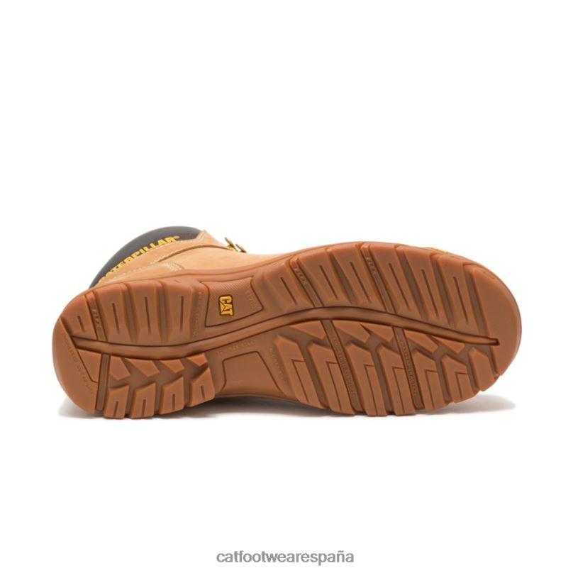 Caterpillar bota de trabajo con punta de acero reinicio cariño hombres 4JJT864 | botas de trabajo