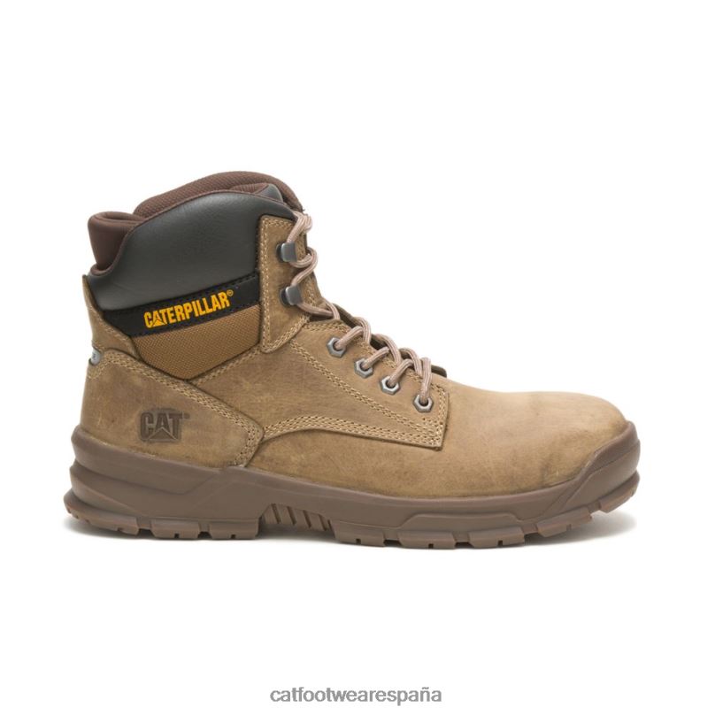 Caterpillar bota de trabajo con punta de aleación moviliza fósil hombres 4JJT854 | botas de trabajo