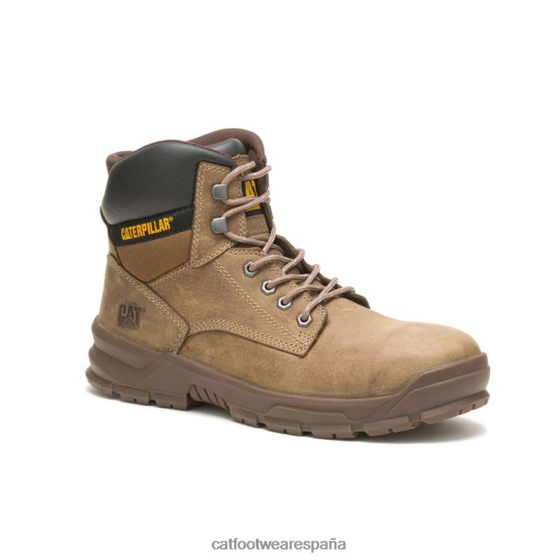 Caterpillar bota de trabajo con punta de aleación moviliza fósil hombres 4JJT854 | botas de trabajo