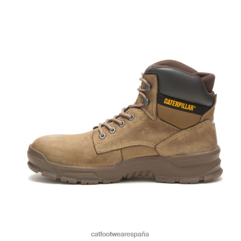 Caterpillar bota de trabajo con punta de aleación moviliza fósil hombres 4JJT854 | botas de trabajo