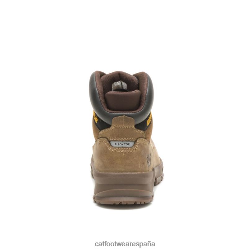 Caterpillar bota de trabajo con punta de aleación moviliza fósil hombres 4JJT854 | botas de trabajo
