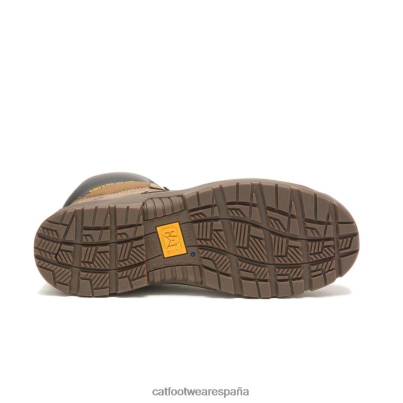 Caterpillar bota de trabajo con punta de aleación moviliza fósil hombres 4JJT854 | botas de trabajo