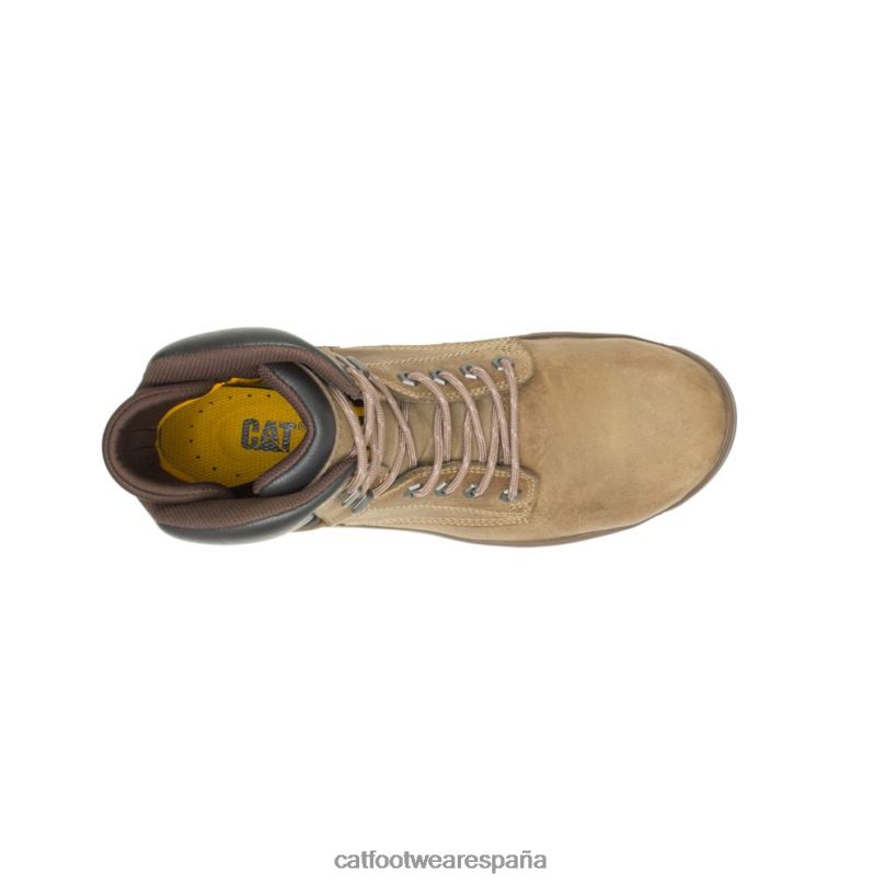 Caterpillar bota de trabajo con punta de aleación moviliza fósil hombres 4JJT854 | botas de trabajo