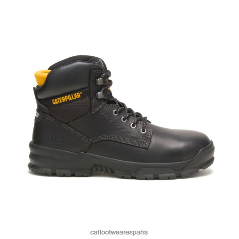 Caterpillar bota de trabajo con punta de aleación moviliza negro hombres 4JJT855 | botas de trabajo