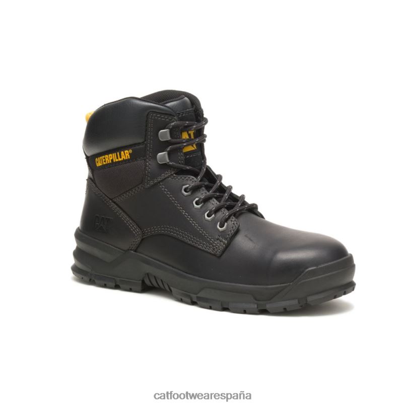 Caterpillar bota de trabajo con punta de aleación moviliza negro hombres 4JJT855 | botas de trabajo