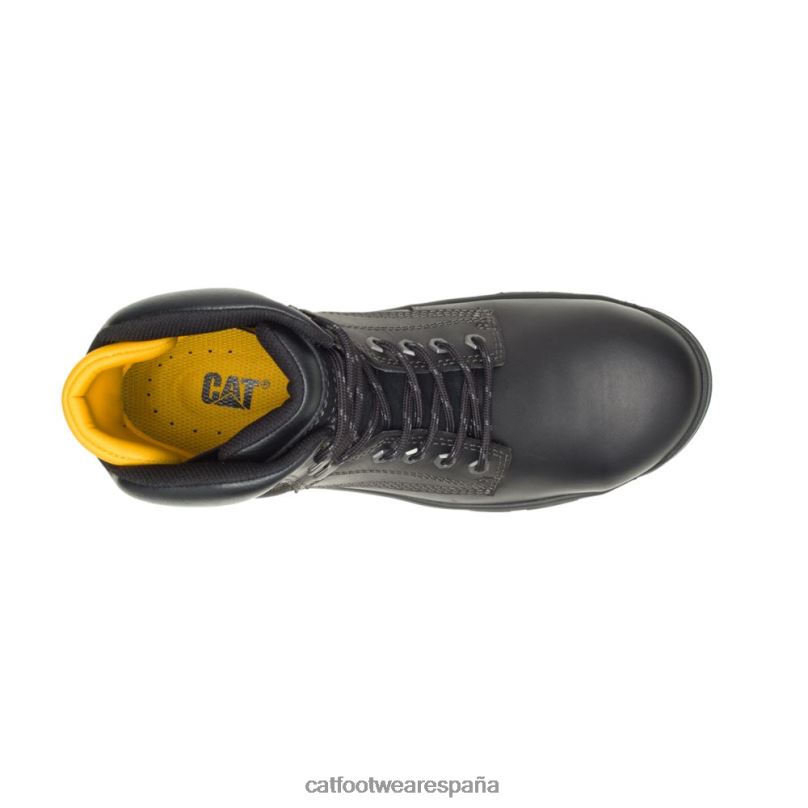 Caterpillar bota de trabajo con punta de aleación moviliza negro hombres 4JJT855 | botas de trabajo