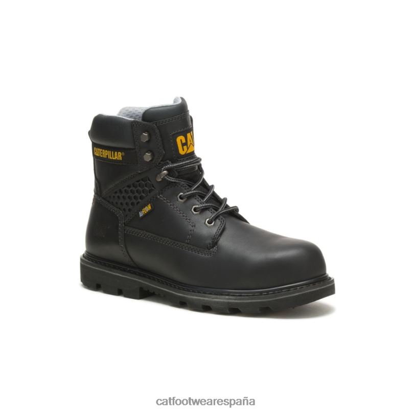 Caterpillar bota de trabajo con punta de material compuesto fresco negro hombres 4JJT870 | botas de trabajo
