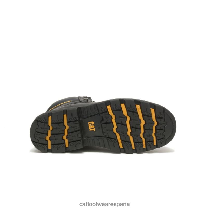 Caterpillar bota de trabajo con punta de material compuesto fresco negro hombres 4JJT870 | botas de trabajo