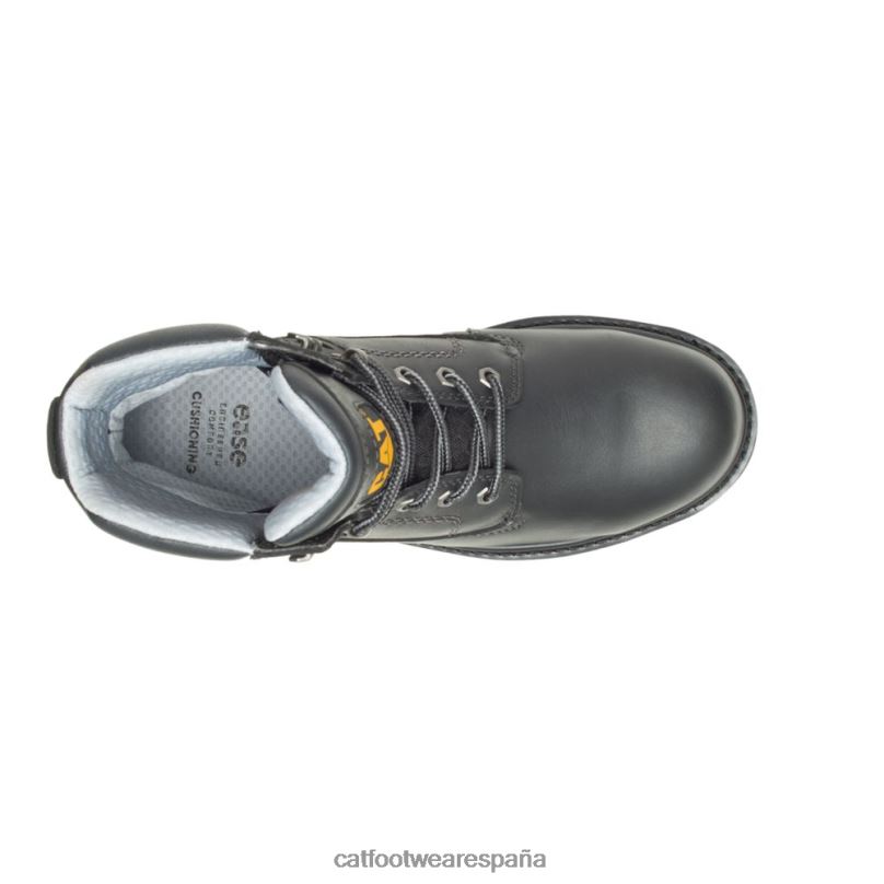 Caterpillar bota de trabajo con punta de material compuesto fresco negro hombres 4JJT870 | botas de trabajo