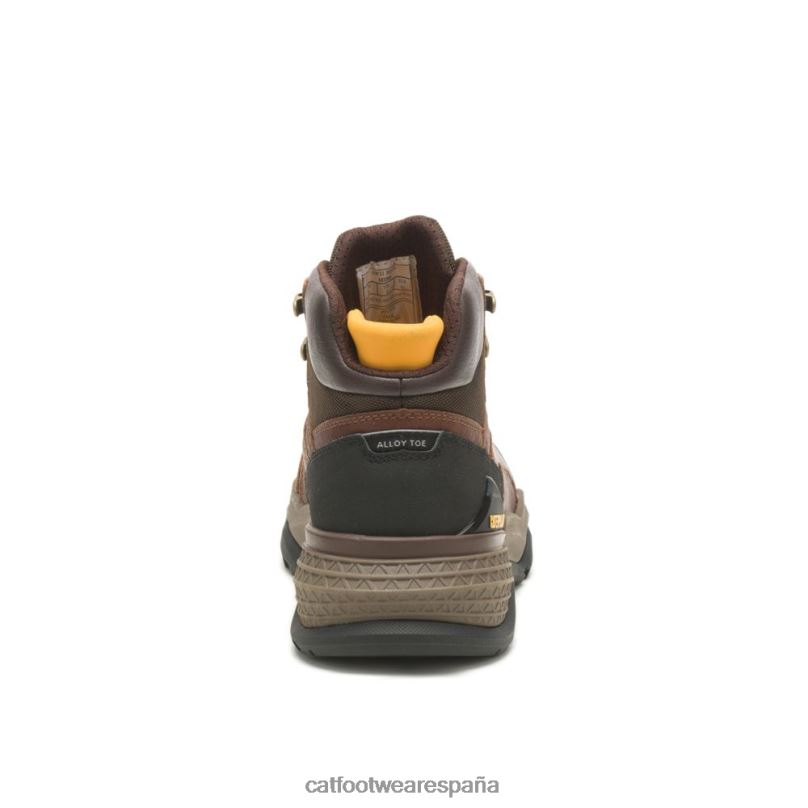 Caterpillar bota de trabajo con puntera de aleación resistente al agua Provocar roble hombres 4JJT872 | botas de trabajo