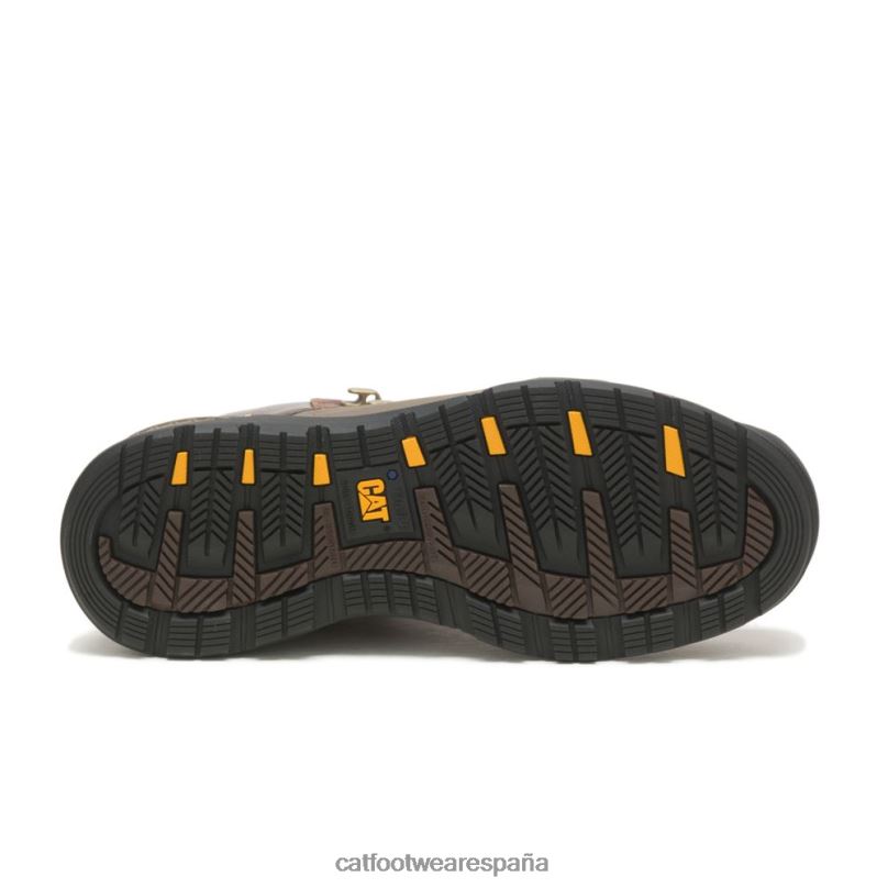Caterpillar bota de trabajo con puntera de aleación resistente al agua Provocar roble hombres 4JJT872 | botas de trabajo