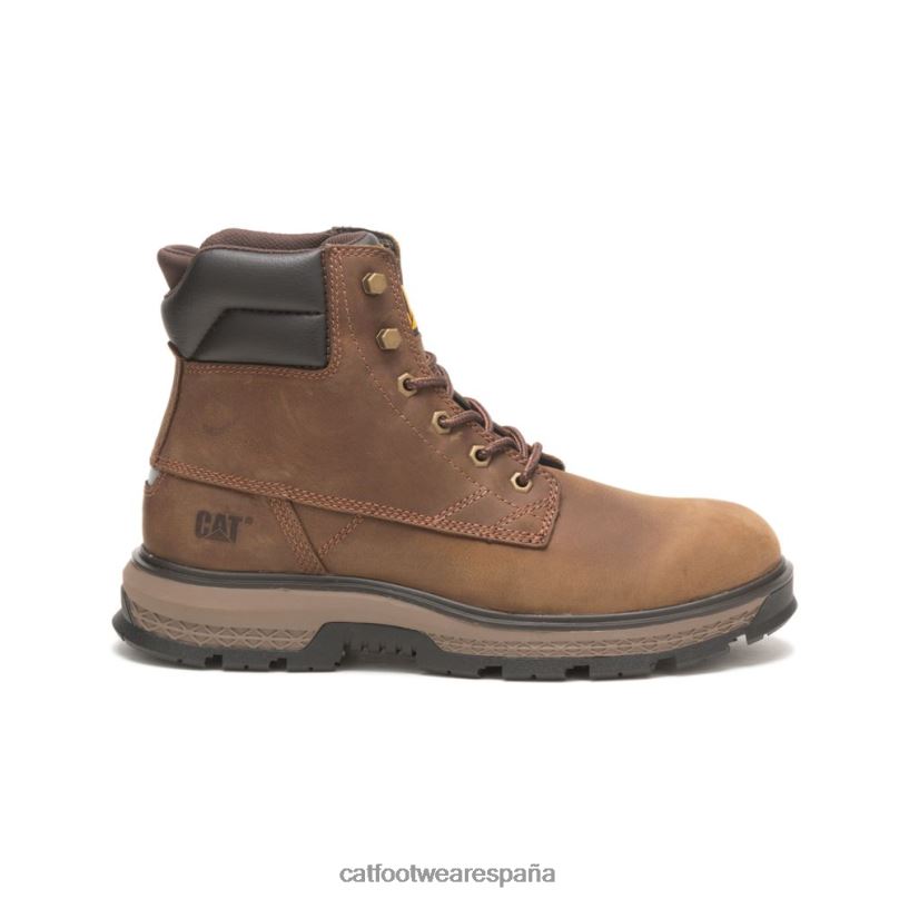 Caterpillar bota de trabajo de exposición de 6" pirámide hombres 4JJT853 | botas de trabajo