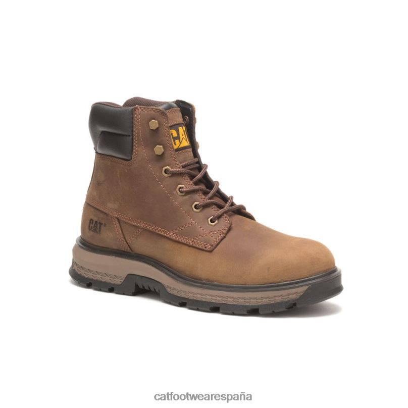Caterpillar bota de trabajo de exposición de 6\" pirámide hombres 4JJT853 | botas de trabajo