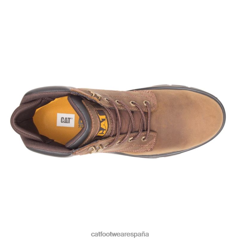 Caterpillar bota de trabajo de exposición de 6\" pirámide hombres 4JJT853 | botas de trabajo