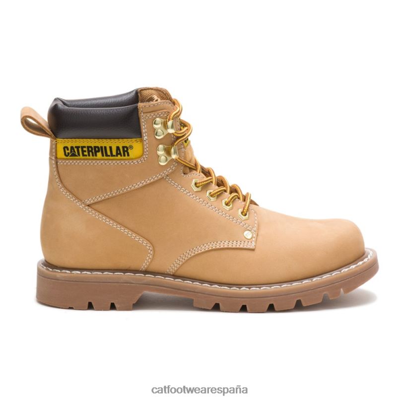 Caterpillar bota de trabajo de segundo turno Miel hombres 4JJT813 | botas de trabajo
