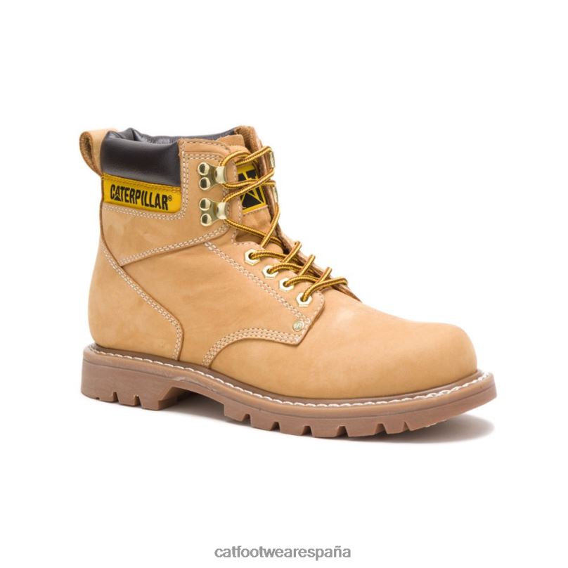 Caterpillar bota de trabajo de segundo turno Miel hombres 4JJT813 | botas de trabajo