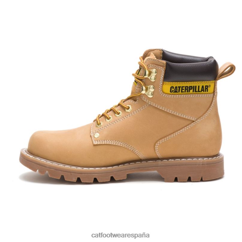 Caterpillar bota de trabajo de segundo turno Miel hombres 4JJT813 | botas de trabajo