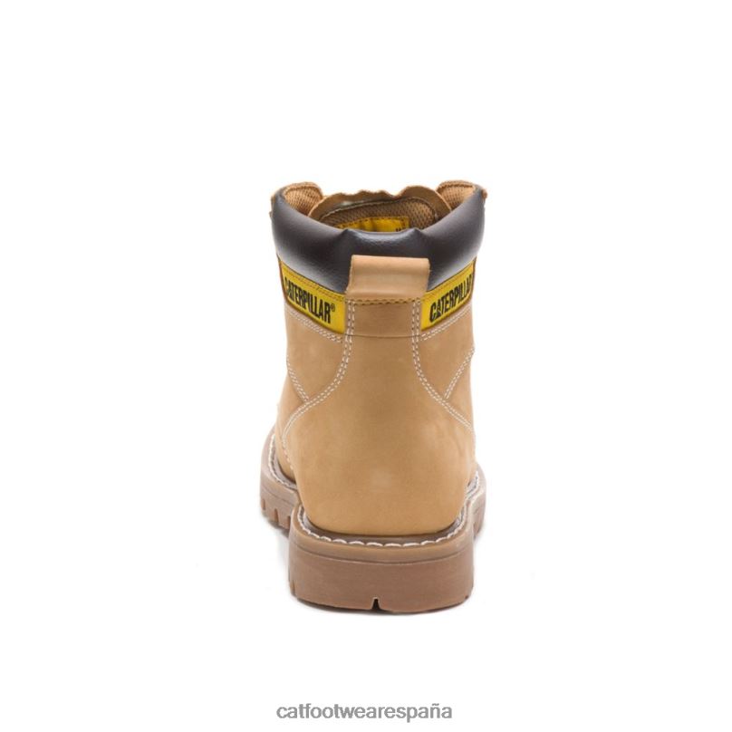 Caterpillar bota de trabajo de segundo turno Miel hombres 4JJT813 | botas de trabajo