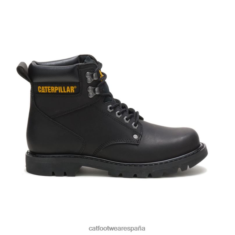 Caterpillar bota de trabajo de segundo turno negro hombres 4JJT815 | botas de trabajo