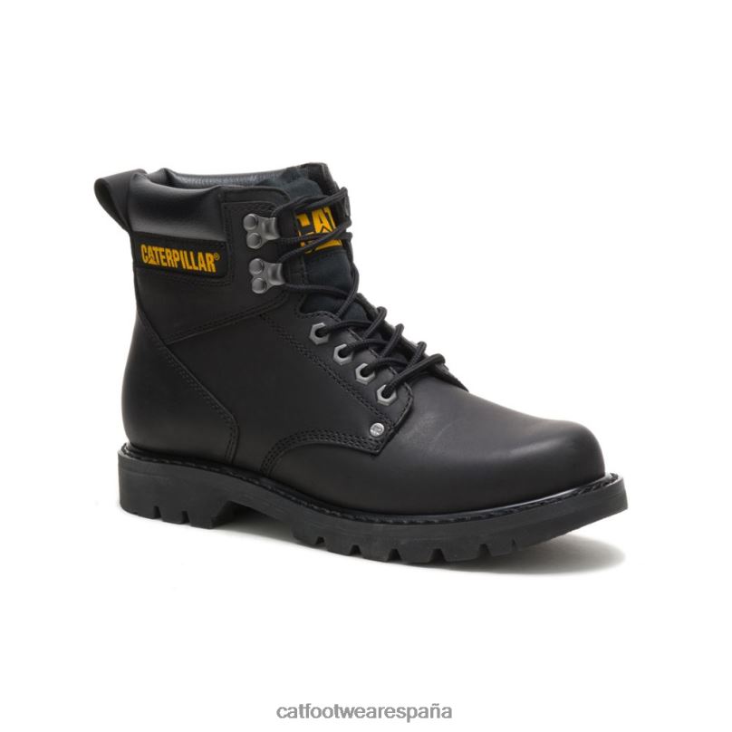 Caterpillar bota de trabajo de segundo turno negro hombres 4JJT815 | botas de trabajo