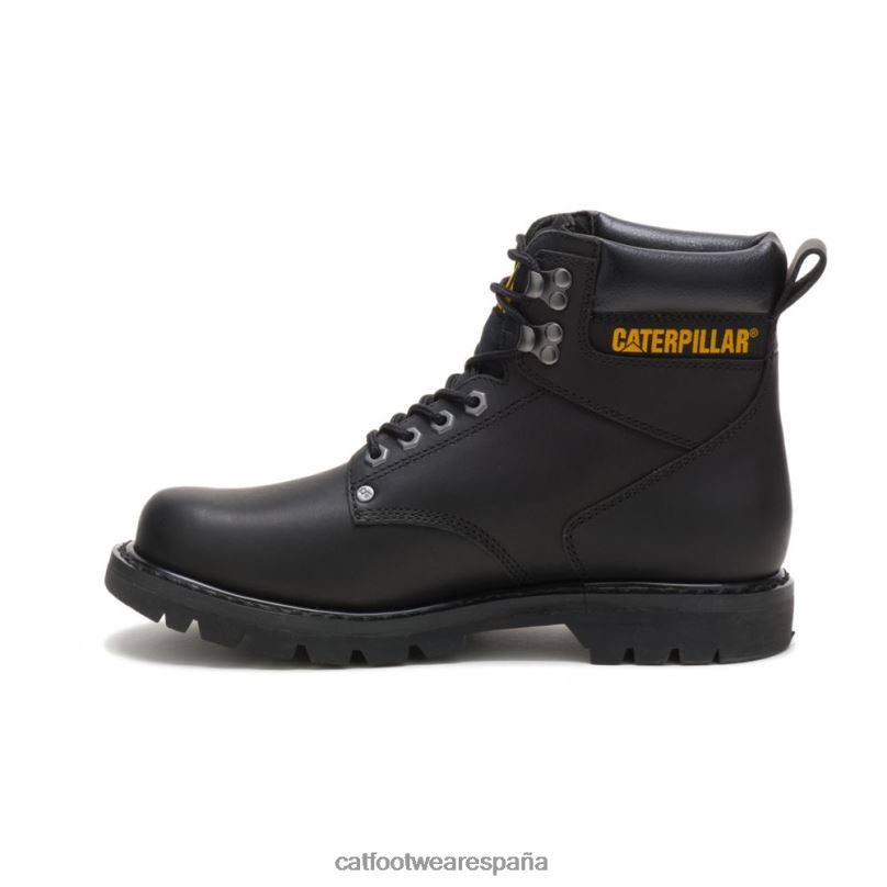 Caterpillar bota de trabajo de segundo turno negro hombres 4JJT815 | botas de trabajo