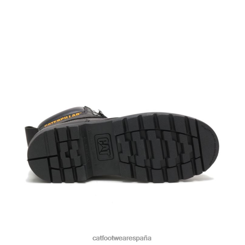 Caterpillar bota de trabajo de segundo turno negro hombres 4JJT815 | botas de trabajo