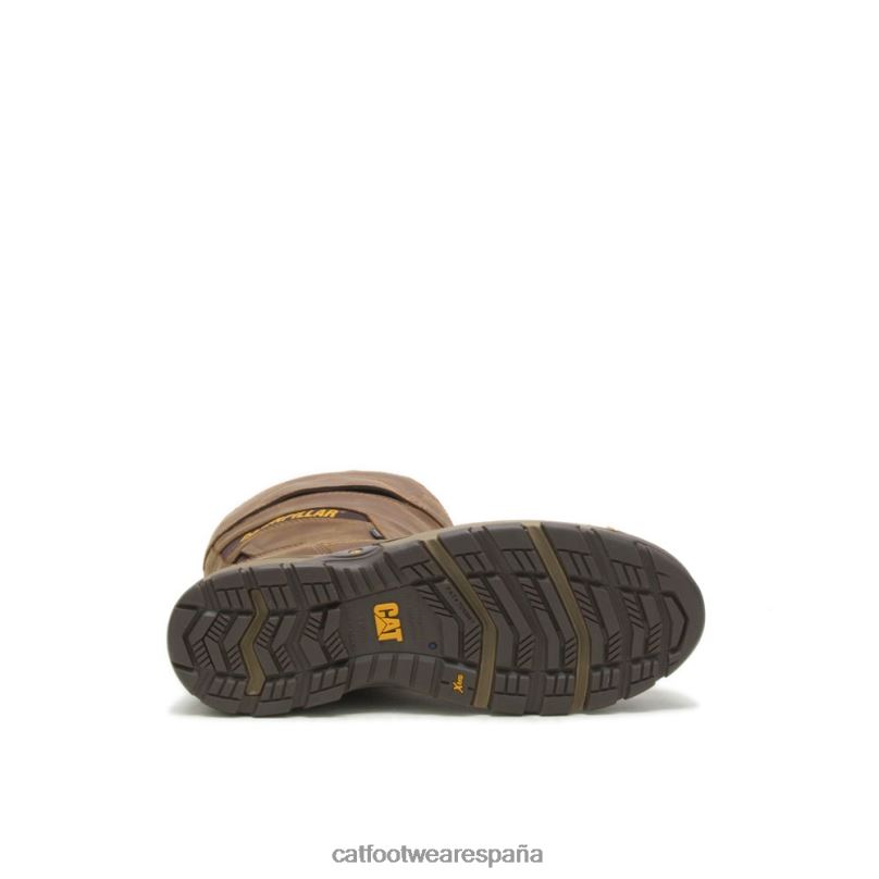 Caterpillar bota de trabajo excavator superlite pull-on impermeable con punta de compuesto de carbono pirámide hombres 4JJT830 | botas de trabajo