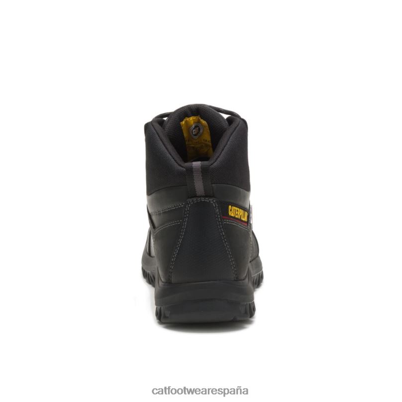 Caterpillar bota de trabajo impermeable de umbral negro hombres 4JJT89 | botas de trabajo