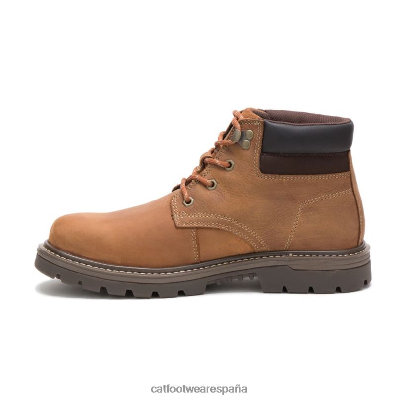 Caterpillar bota de trabajo impermeable outbase marrón hombres 4JJT835 | botas de trabajo