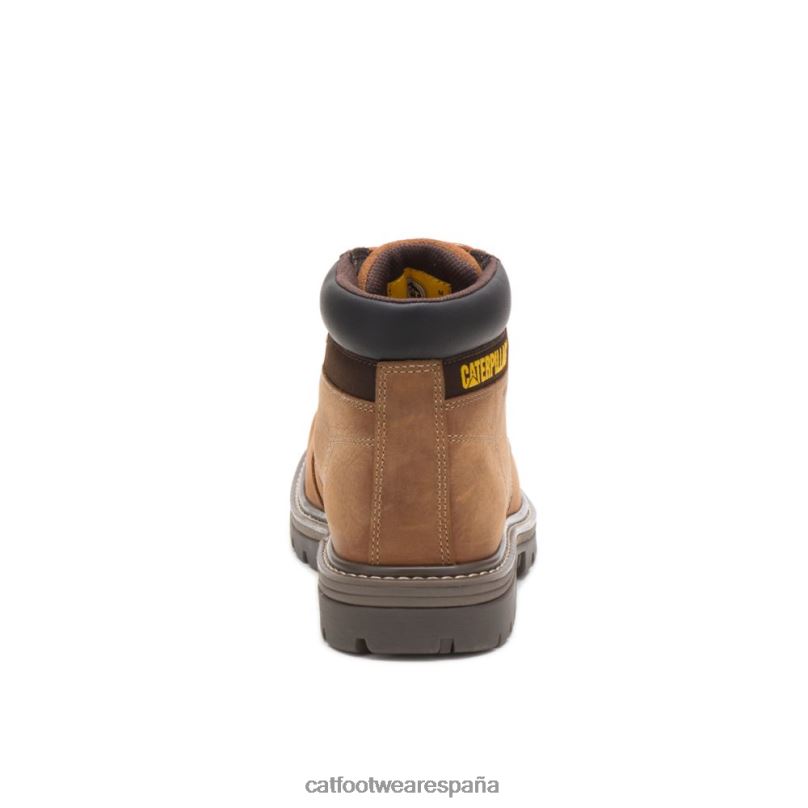 Caterpillar bota de trabajo impermeable outbase marrón hombres 4JJT835 | botas de trabajo