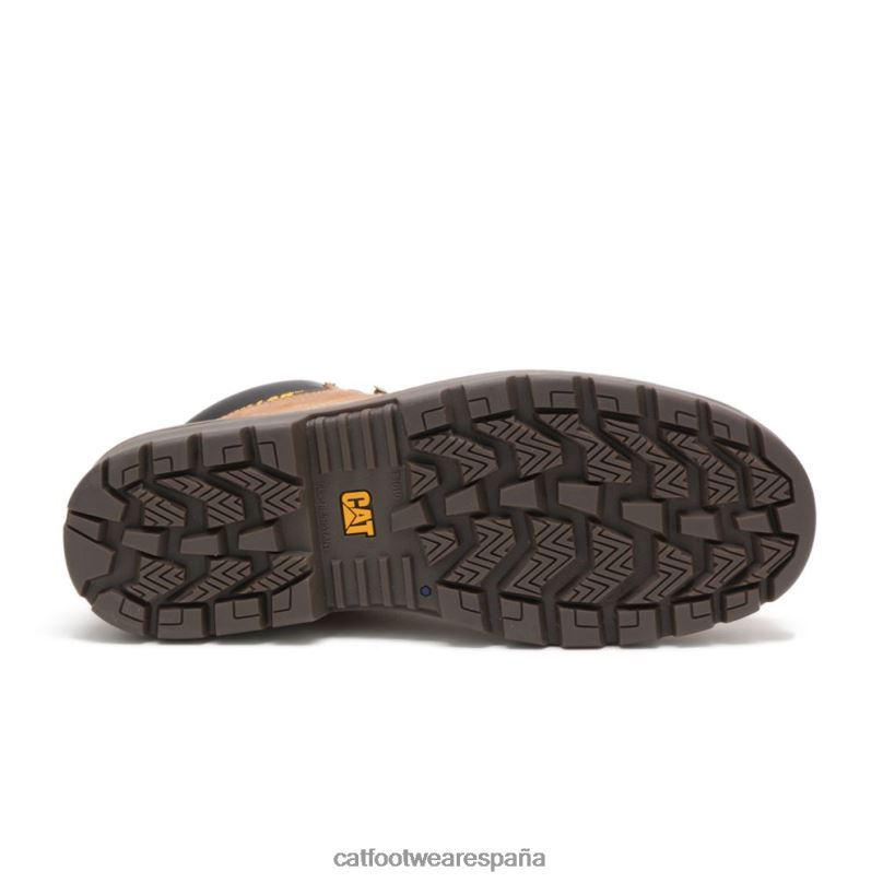 Caterpillar bota de trabajo impermeable outbase marrón hombres 4JJT835 | botas de trabajo