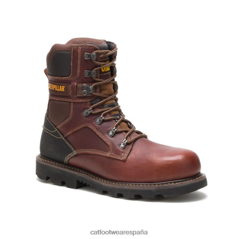 Caterpillar bota de trabajo indiana 2.0 con punta de acero marrón hombres 4JJT831 | botas de trabajo