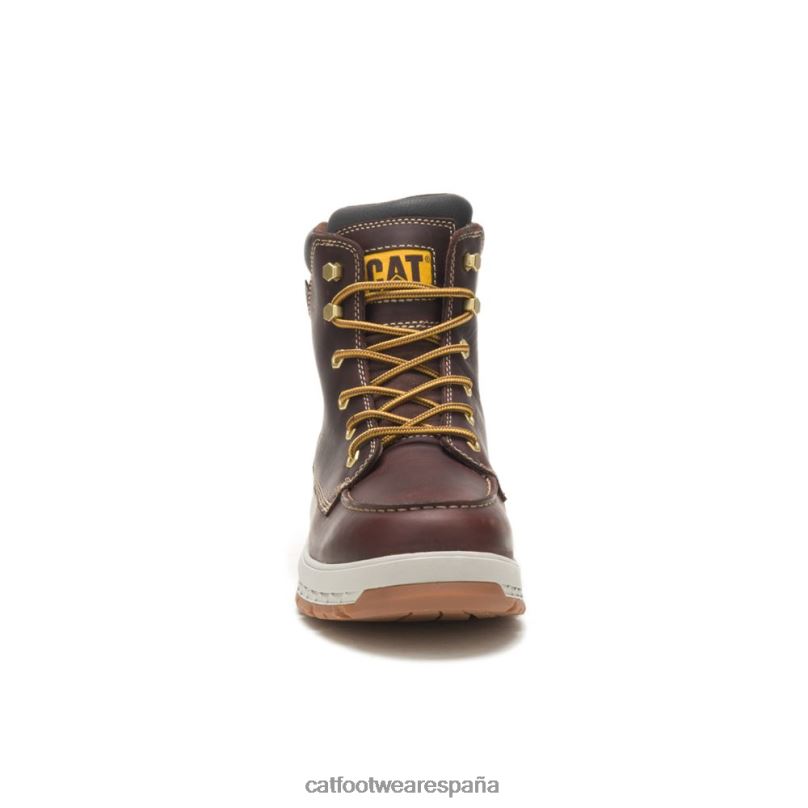 Caterpillar bota de trabajo resistente al agua fraile moreno hombres 4JJT857 | botas de trabajo