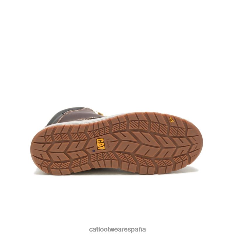 Caterpillar bota de trabajo resistente al agua fraile moreno hombres 4JJT857 | botas de trabajo