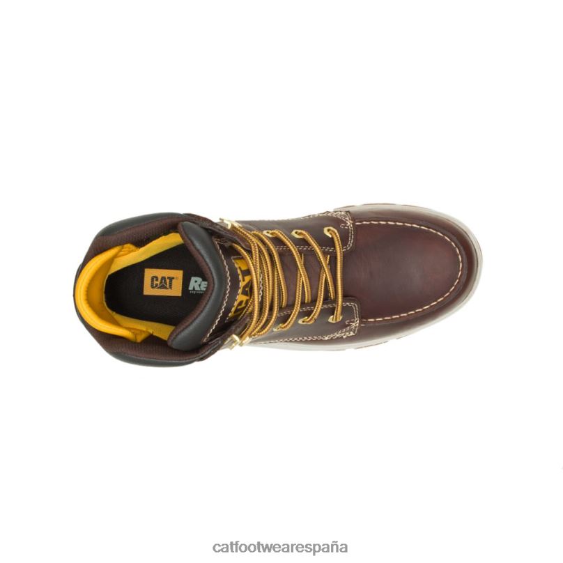 Caterpillar bota de trabajo resistente al agua fraile moreno hombres 4JJT857 | botas de trabajo