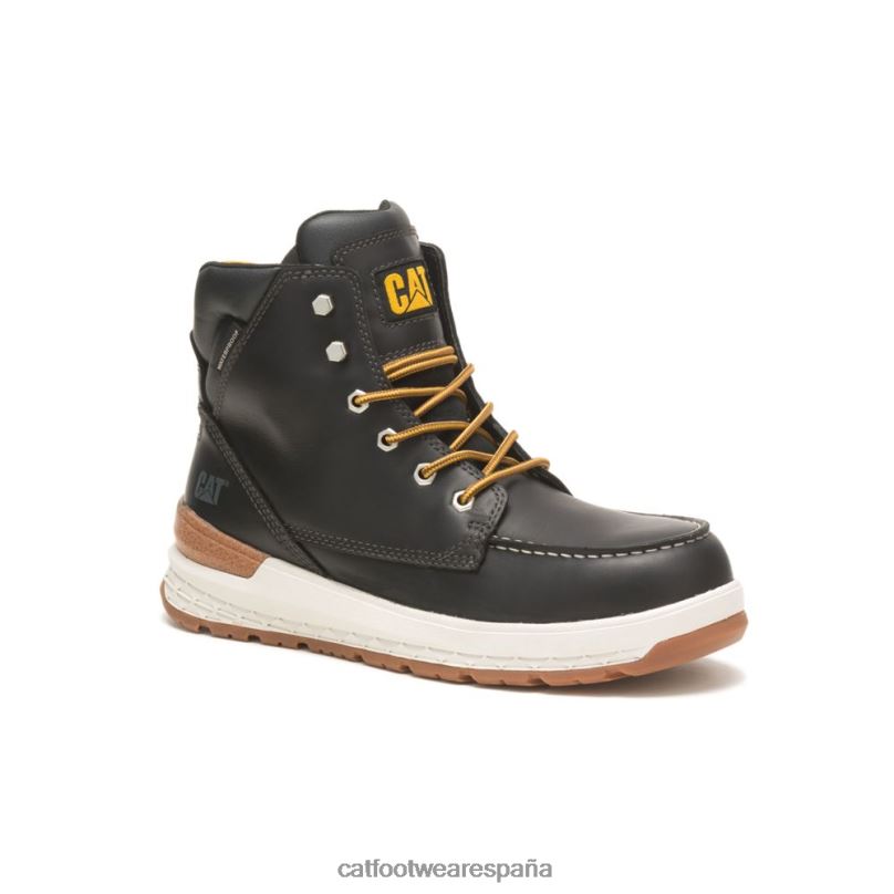 Caterpillar bota de trabajo resistente al impacto con punta de compuesto de carbono negro hombres 4JJT845 | botas de trabajo
