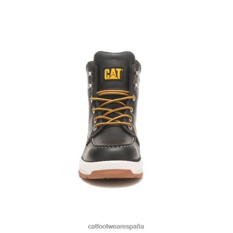 Caterpillar bota de trabajo resistente al impacto con punta de compuesto de carbono negro hombres 4JJT845 | botas de trabajo
