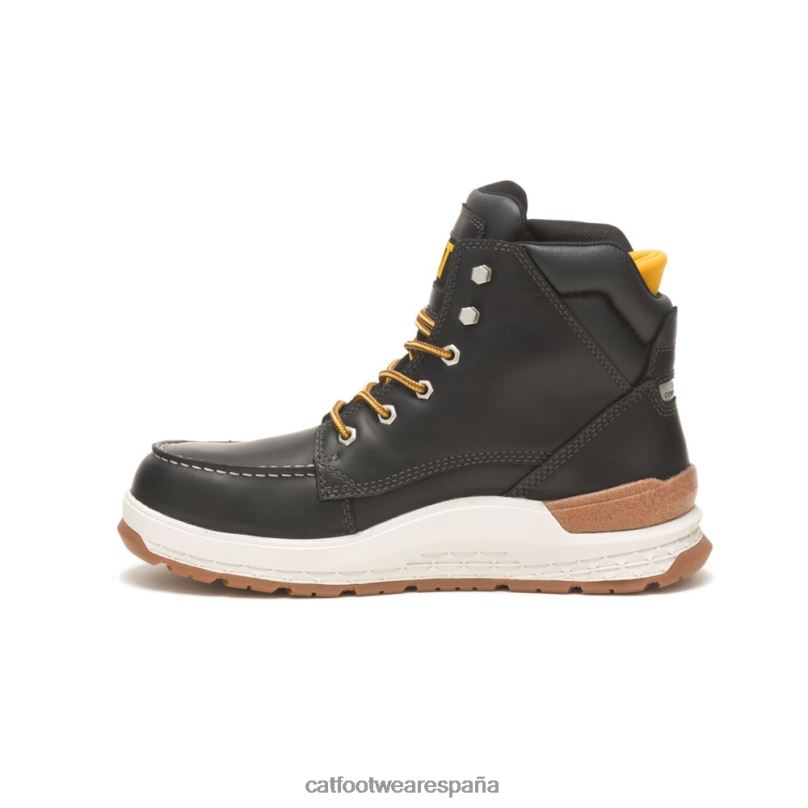 Caterpillar bota de trabajo resistente al impacto con punta de compuesto de carbono negro hombres 4JJT845 | botas de trabajo