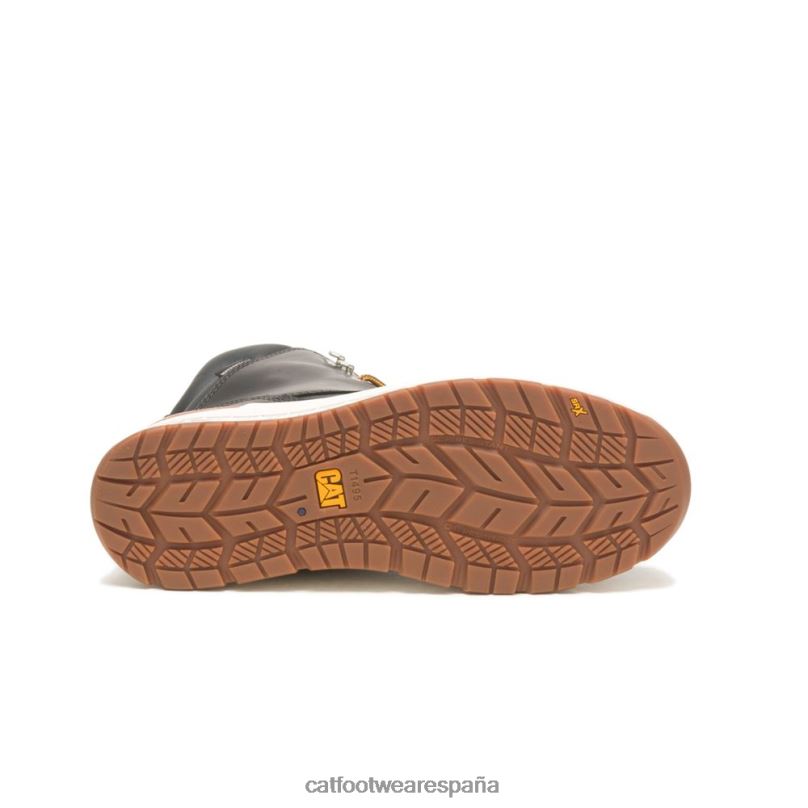 Caterpillar bota de trabajo resistente al impacto con punta de compuesto de carbono negro hombres 4JJT845 | botas de trabajo