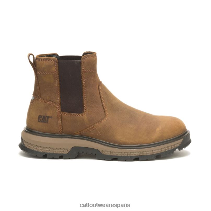 Caterpillar botas de trabajo exposición chelsea pirámide hombres 4JJT834 | botas de trabajo