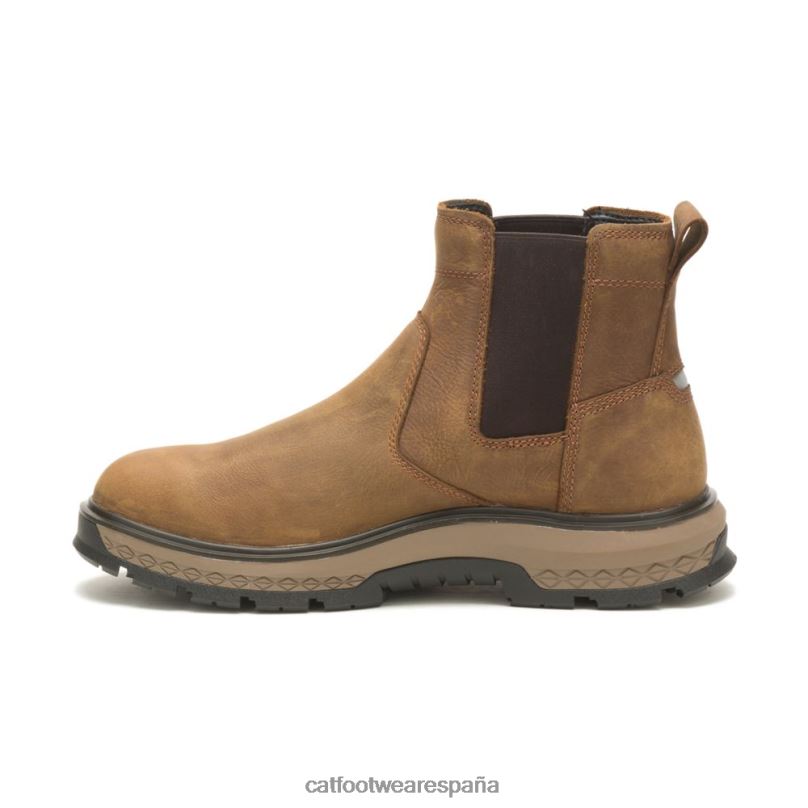 Caterpillar botas de trabajo exposición chelsea pirámide hombres 4JJT834 | botas de trabajo