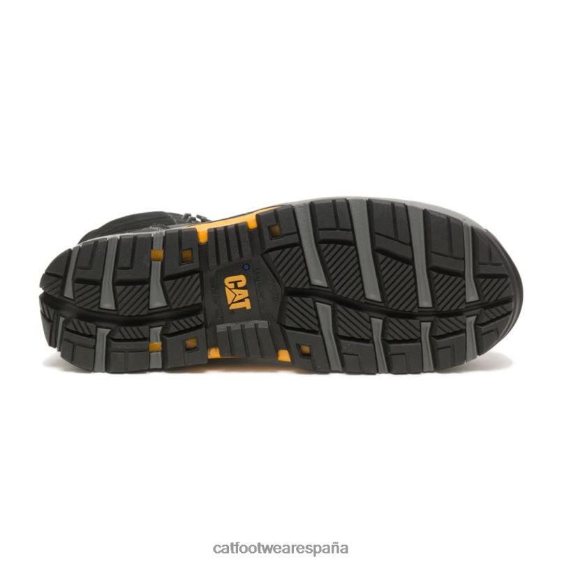Caterpillar botas de trabajo impermeables con punta nano cat edge negro hombres 4JJT873 | botas de trabajo