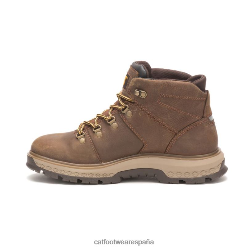 Caterpillar botas de trabajo impermeables para excursionistas de exposición pirámide hombres 4JJT846 | botas de trabajo