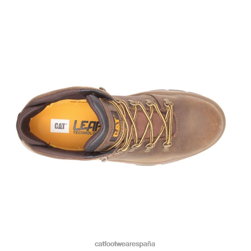 Caterpillar botas de trabajo impermeables para excursionistas de exposición pirámide hombres 4JJT846 | botas de trabajo